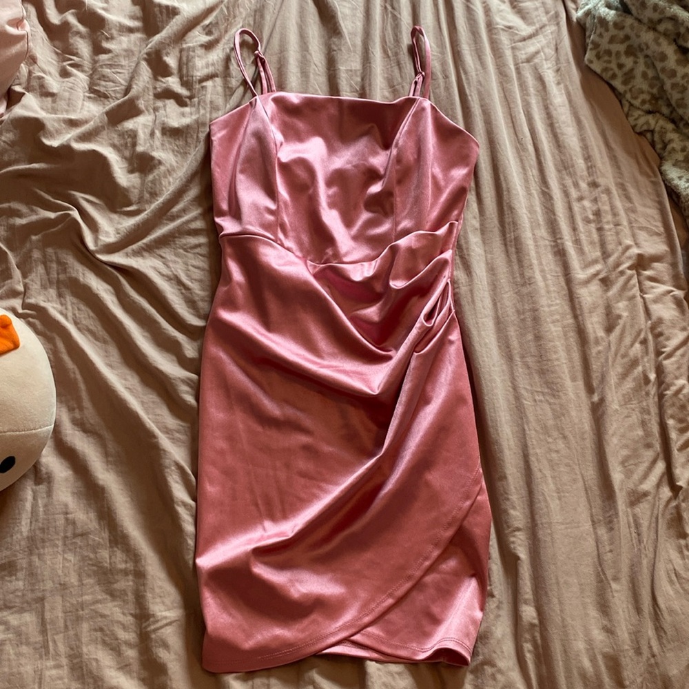 Mauve Dress
